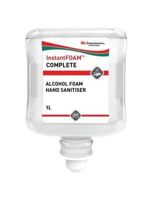 InstantFOAM Complete Alcohol-Based Foam Hand Sanitiser 1 Litre (Case 6) Image