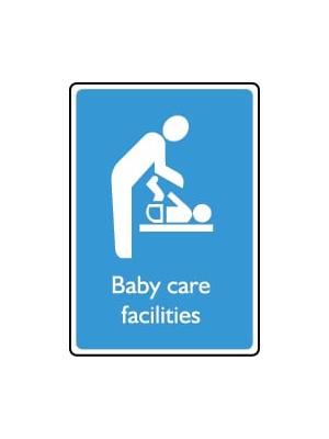 Baby care facilitates sign Image