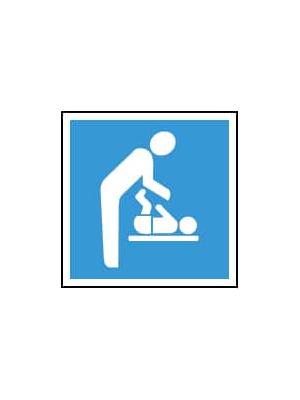 Baby care facilitates image sign Image