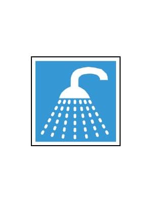 Washing facilities sign. Image