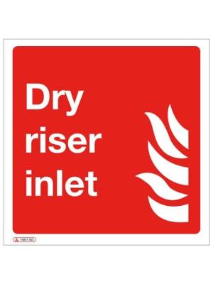 Dry riser inlet Image