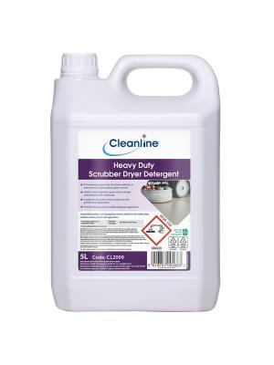 Cleanline Heavy Duty Scrubber Dryer Detergent 5 Litre Image