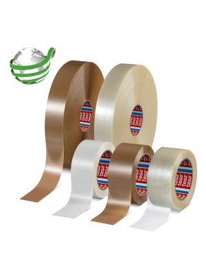 tesa 60418 Thin recycled PET packaging tape Image