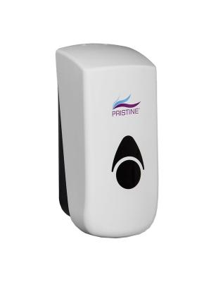 PRISTINE Myriad Liquid Hand Soap Refillable Dispenser White 900ML Image
