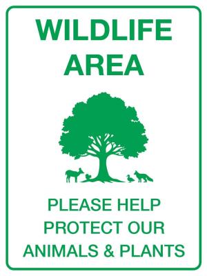 Wildlife Area- Please help protect our animals and plants Image