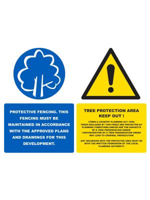 Tree Protection- Protective Fencing Image