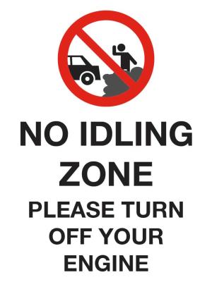 No Idling Zone Image