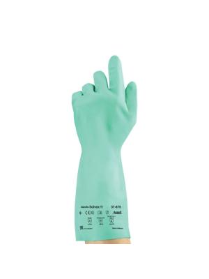 Alphatec Solvex 37-675 Industrial Gloves - 13 Inch Image