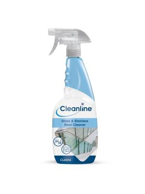 Cleanline Glass & Stainless Steel Cleaner 750ML Image