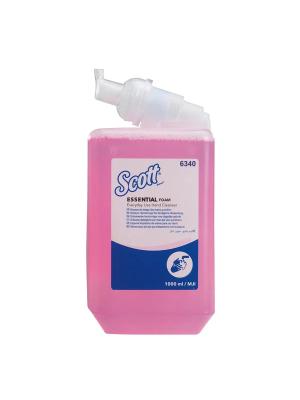 Scott Luxury Foam Everyday Use Hand Cleanser 1 Litre (Case 6) Image