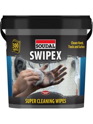 SWIPEX 300 SUPER CLEANING WIPES BUCKET Image