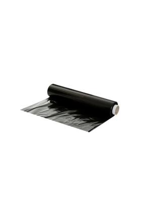Black Pallet Wrap 500mm x 200m x 25MU Extended Core 30% Recycled Content Image