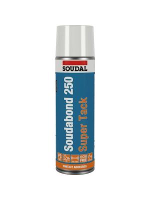SOUDABOND 250 SUPERTACK SPRAYABLE CONTACT ADHESIVE 500ML Image