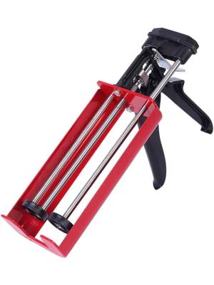 HEAVY DUTY 400ML MANUAL CARTRIDGE APPLICATOR GUN - RED Image