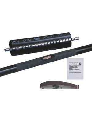 3M™ Heat Shrink Tubing HDCW, Wraparound Sleeve, 35/10 mm - 250 mm Image