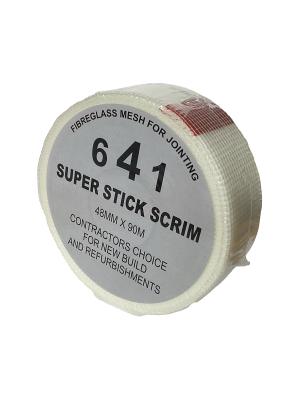 Scrim Tape White - 50mm x 90m Image