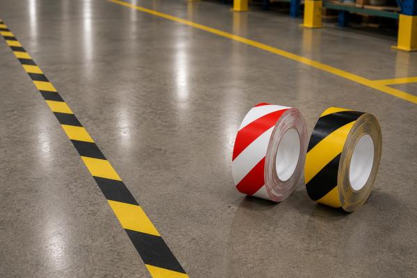 The Complete Guide to Floor Marking Tape for Warehouses