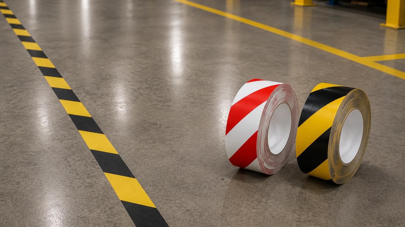 The Complete Guide to Floor Marking Tape for Warehouses