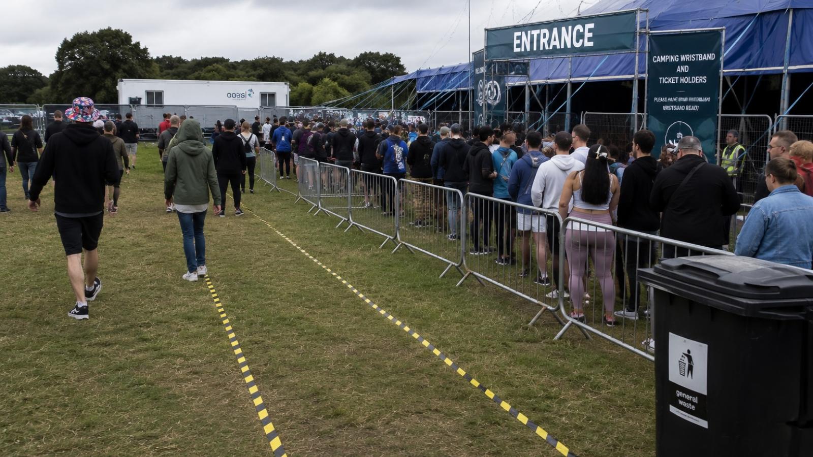 Best Tape Solutions for Festivals and Outdoor Events