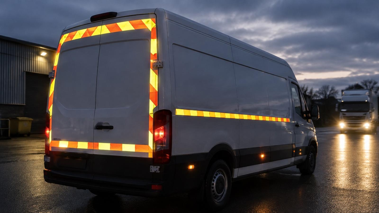 Reflective Tape Applications for Commercial Fleets