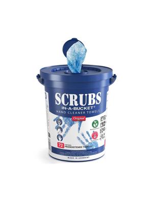 SCRUBS® In-A-Bucket - 72 wipes per bucket Image