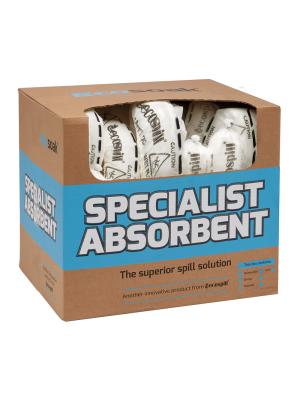 Ecosoak Oil Only  Socks 7cm x 1.2cm Image