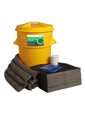90L Maintenance Spill Kit Circular PE Bin Image