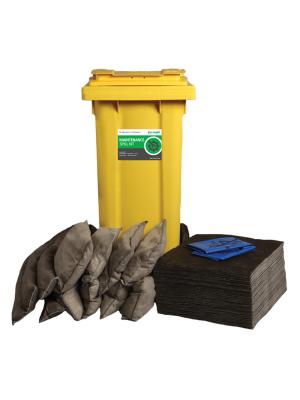 120L Maintenance Spill Kit 2 Wheel PE Bin Image