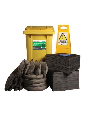 360L Maintenance Spill Kit 2 Wheel PE Bin Image