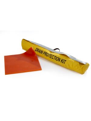 46cm x 46cm PU Drain Cover & Vinyl Holdall Image