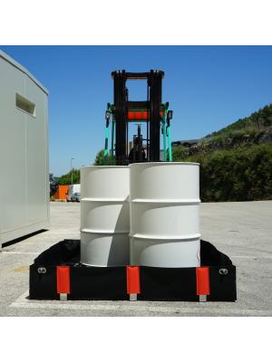 Portable Containment Bund 150 x 150 x 25cm Image
