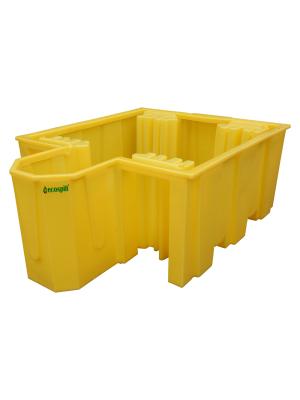 Single IBC Spill Pallet & integ'd dispr Image