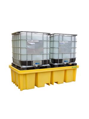 4 Way Entry Double IBC Spill Pallet Image