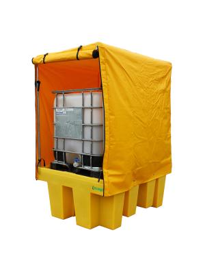 Single IBC Soft-top Spill Pallet Image