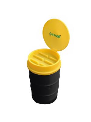 61cm Dia PE Drum Funnel with Hinged Lid Image
