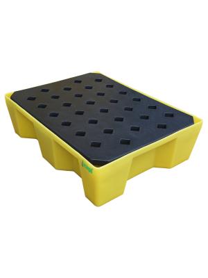 66L Spill Tray with Grate Image