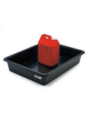 Black Spill Tray 28L Image