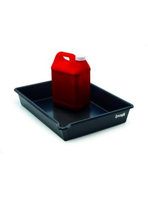 Black Spill Tray 16ltr with pouring spout Image