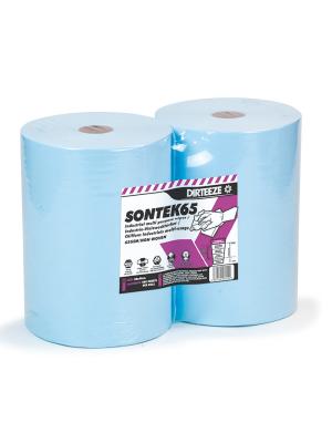 Sontek 65 Low Lint Technical wipes Pharma/Food/Aero Twin-pack Rolls 280 sheets 30 x 40cm Image