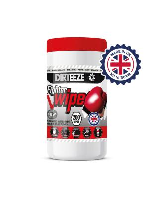 Dirteeze Fighter  Multipurpose Trade Wipes Tub of 200 20cm x 20cm Image