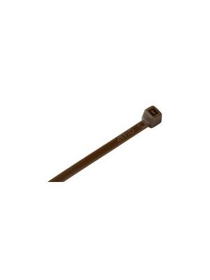 Cable Ties Brown (Pack of 100) Image