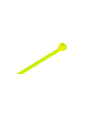 Cable Ties Fluorescent Yellow (Pack of 100) Image