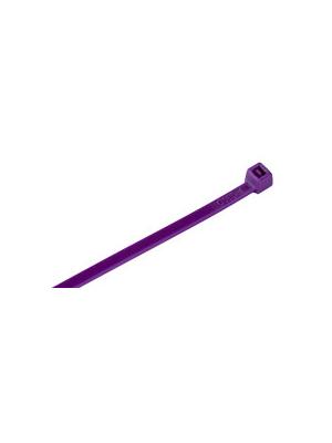 Cable Ties Purple (Pack of 100) Image