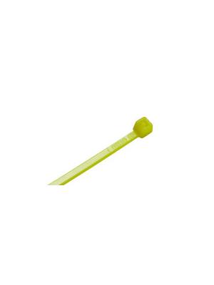 Cable Ties Yellow (Pack of 100) Image