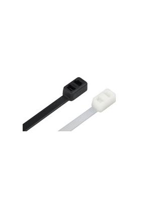 Double Loop(Head) Cable Ties Natural (Pack of 100) Image