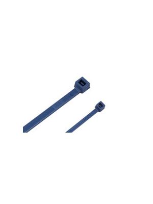 Metal Detectable Cable Ties Blue (Pack of 100) Image