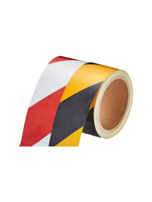 Utility Grade Reflective Tape Diagonal - 25m Image