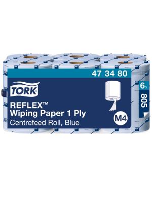 Reflex™ Wiping Paper Towel Plus Blue M4 Image