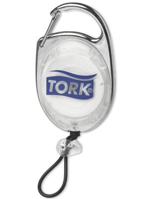 Clip for 80ml Hand Sanitiser Gel White Image