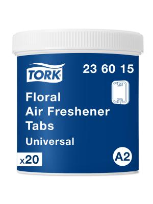 Floral Air Freshener Tabs Green A2 Image